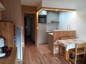 Studio cosy, balcon sud/ouest, proche pistes, wifi - FR-1-449-102